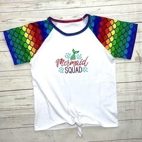 Mermaid Squad Shirt Sz XS - Picture 1 of 1
